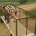 Dino Transport Simulator igra online - igraj besplatno