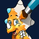Dinosaurs Coloring Book igra online - igraj besplatno