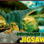 Dinosaurs Life Jigsaw igra online - igraj besplatno