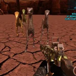 Dinosaurs Survival Active Vulcan Multiplayer igra online - igraj besplatno