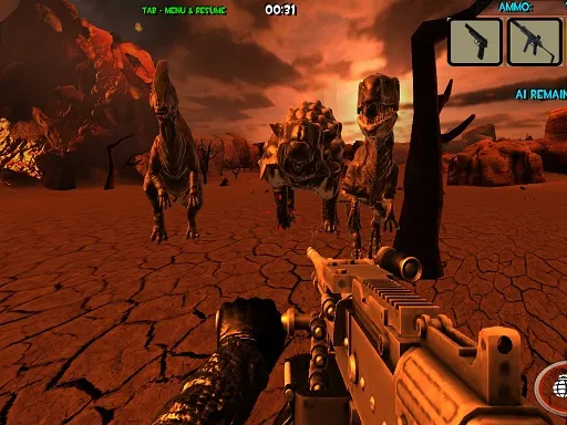 Dinosaurs Survival The End Of World igra online - igraj besplatno
