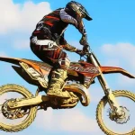 Dirtbike Racing Stunts