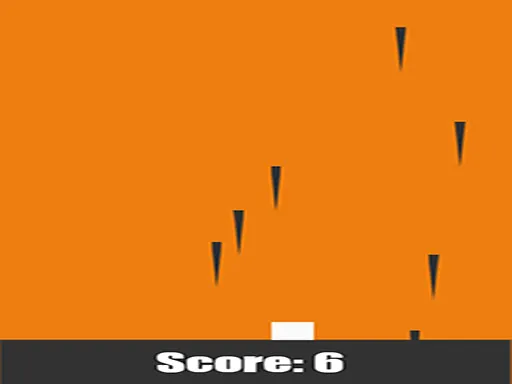 Dodge The Spikes igra online - igraj besplatno