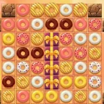 Donuts Crush Saga igra online - igraj besplatno