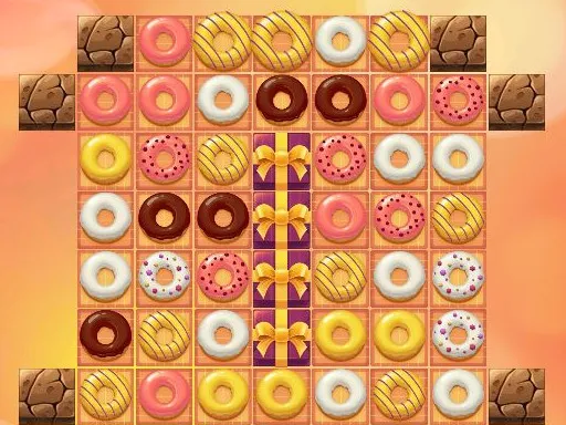 Donuts Crush Saga igra online - igraj besplatno