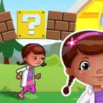 Dottie Doc Super Adventure Run : corona virus Shoo igra online - igraj besplatno