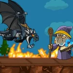 Dragon vs Mage igra online - igraj besplatno