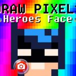 draw-pixels-heroes-face
