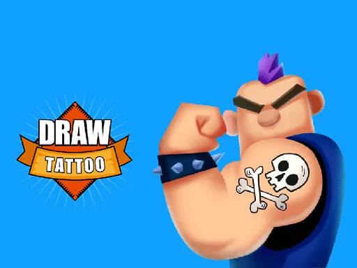 Draw Tattoo igra online - igraj besplatno