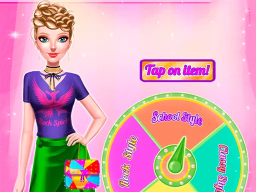 Dress Up Wheel igra online - igraj besplatno