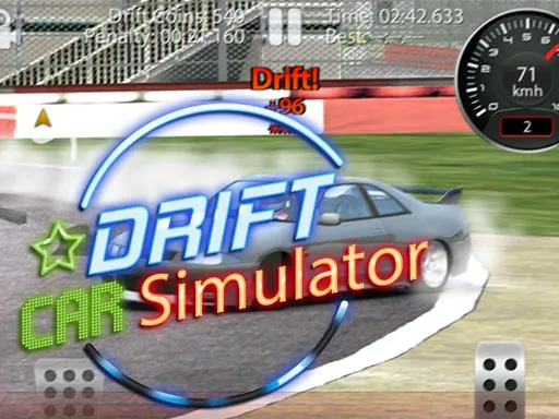 Drift Car Simulator igra online - igraj besplatno