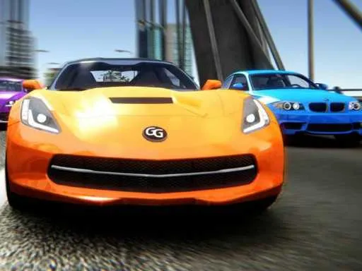 Drift Rush 3D.IO igra online - igraj besplatno