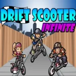Drift Scooter – Infinite igra online - igraj besplatno