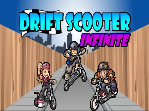 Drift Scooter – Infinite igra online - igraj besplatno