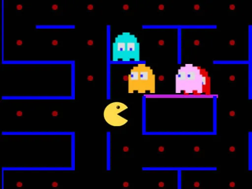 Dumb Pacman igra online - igraj besplatno