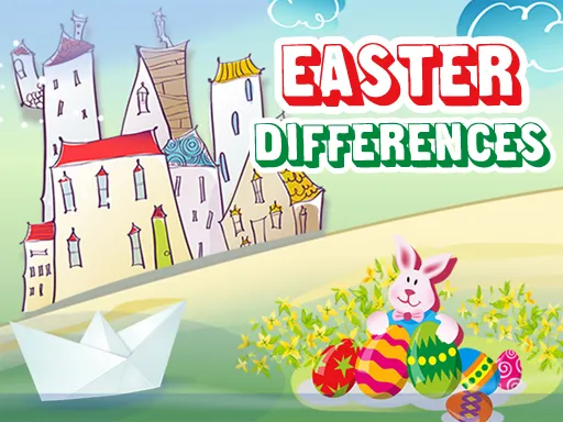 Easter 2020 Differences igra online - igraj besplatno