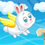 Easter Bunny Flying igra online - igraj besplatno