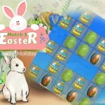 Easter Eggs Match 3 Deluxe igra online - igraj besplatno