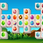 Easter Mahjong Deluxe igra online - igraj besplatno