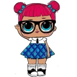 Easy Kids Coloring LOL igra online - igraj besplatno