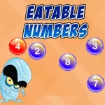 Eatable Numbers igra online - igraj besplatno