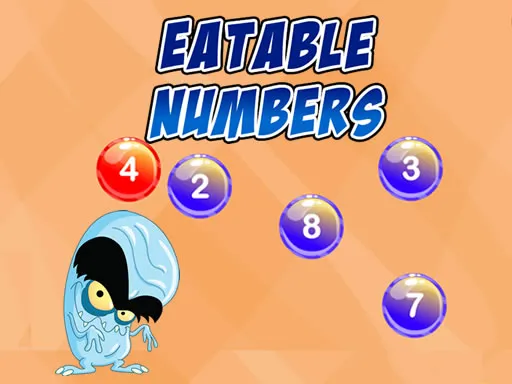 Eatable Numbers igra online - igraj besplatno