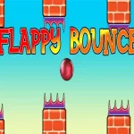 EG Flappy Bounce igra online - igraj besplatno