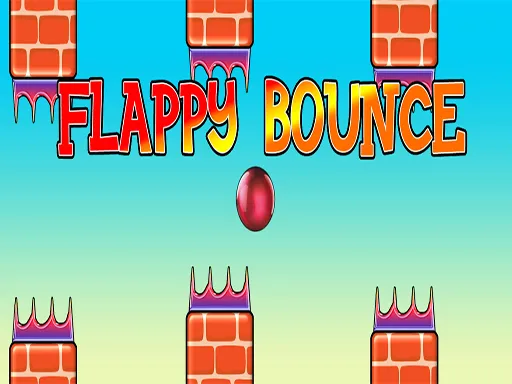 EG Flappy Bounce igra online - igraj besplatno