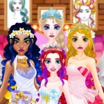 Elsa – Wedding Hairdresser For Princesses igra online - igraj besplatno