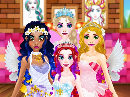 Elsa – Wedding Hairdresser For Princesses igra online - igraj besplatno