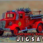 Emergency Vehicles Jigsaw igra online - igraj besplatno