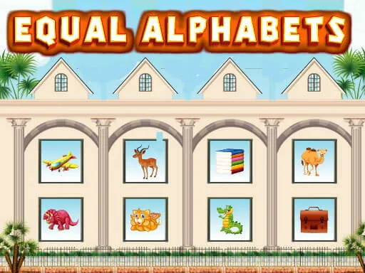 Equal Alphabets igra online - igraj besplatno