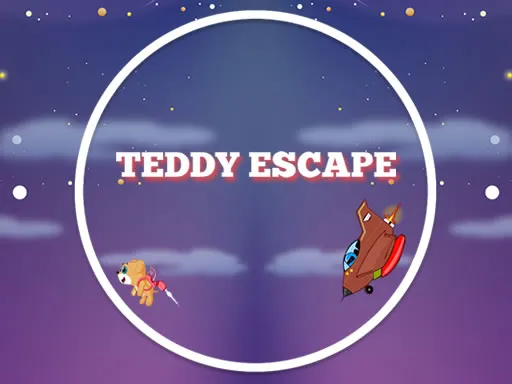 Escape with Teddy igra online - igraj besplatno