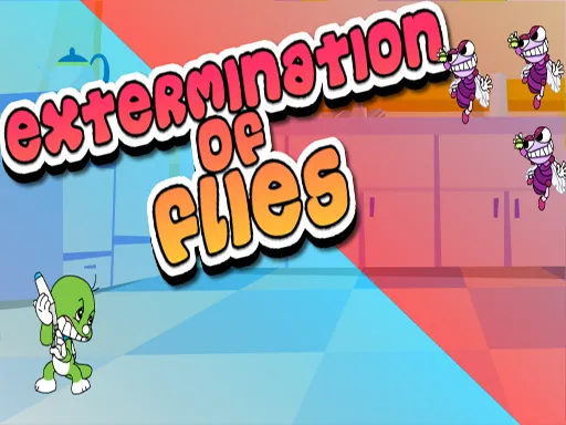 Extermination of Flies igra online - igraj besplatno