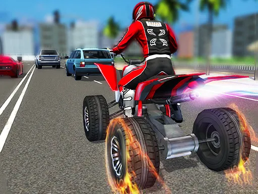 Extreme ATV Quad Racer igra online - igraj besplatno