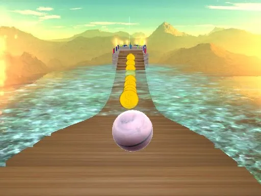 Extreme Ball Balance 3D igra online - igraj besplatno