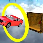 Extreme Impossible Tracks Stunt Car Racing 3D igra online - igraj besplatno