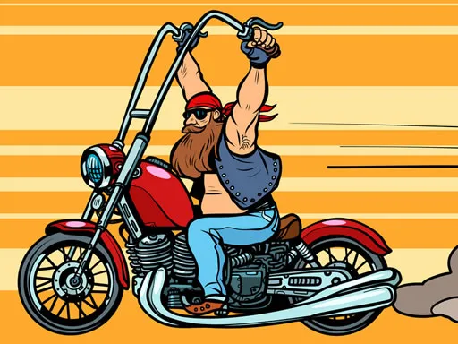Extreme Motorbikes Match 3 igra online - igraj besplatno