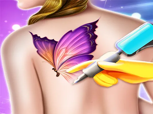 Fab Tattoo Design Studio igra online - igraj besplatno