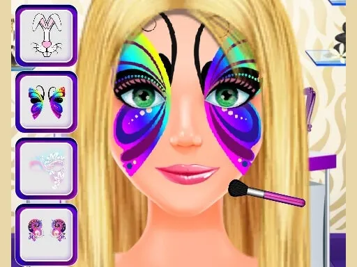 Face Paint igra online - igraj besplatno