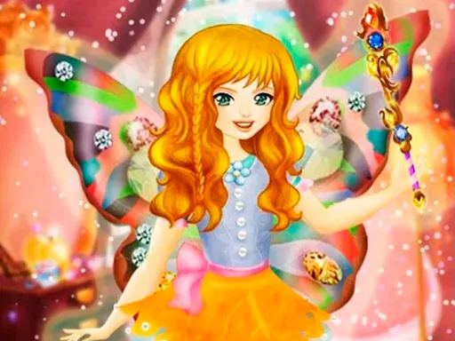 Fairy Dress Up igra online - igraj besplatno
