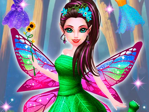 Fairy Princess Cutie igra online - igraj besplatno
