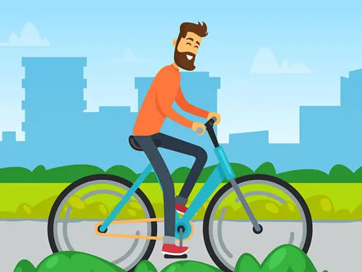 Family Bike Ride In Park Match 3 igra online - igraj besplatno