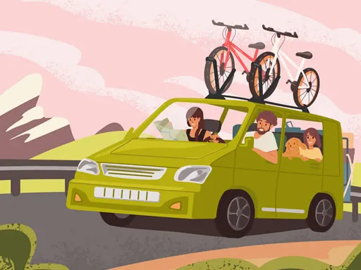 Family Travel Jigsaw igra online - igraj besplatno