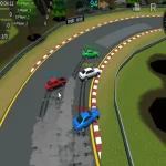 Fantastic Pixel Car  Racing GM Multiplayer igra online - igraj besplatno