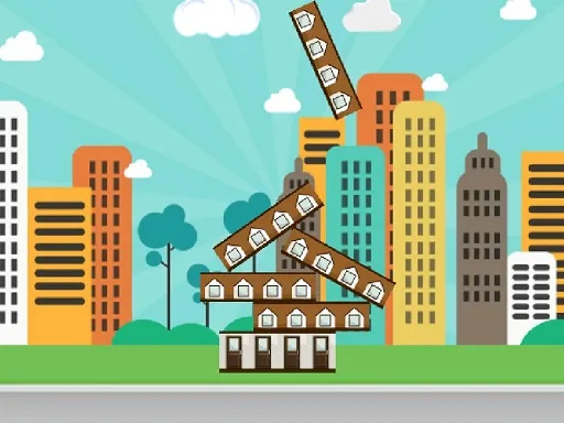 Fantastic Tower Balance igra online - igraj besplatno