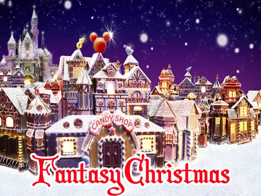 Fantasy Christmas Slide igra online - igraj besplatno