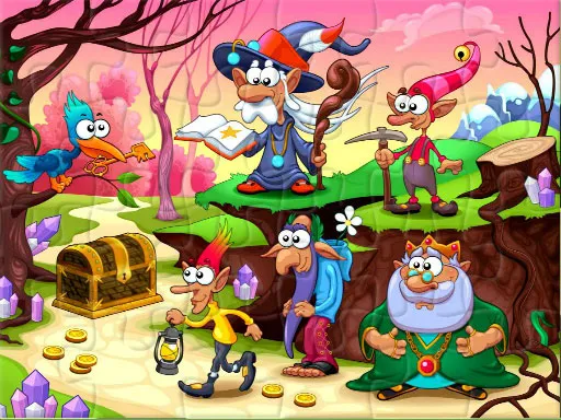 Fantasy Jigsaw Deluxe igra online - igraj besplatno