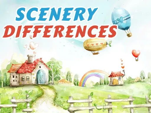 Fantasy Scenery Differences igra online - igraj besplatno