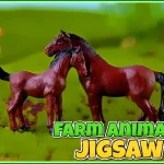 Farm Animals Jigsaw igra online - igraj besplatno